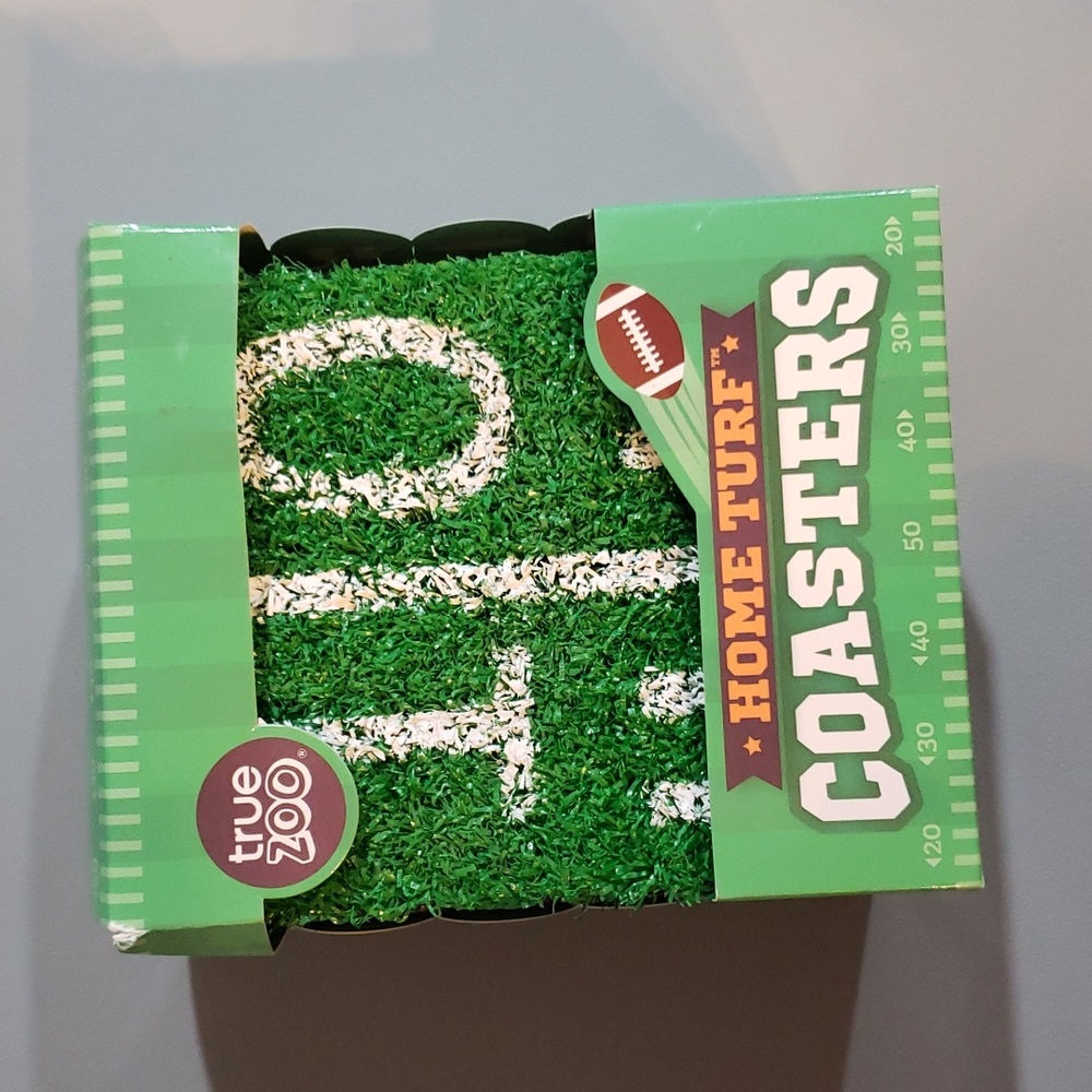 Home Turf Coasters NWT
